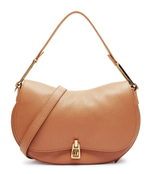 Кожаная сумка через плечо Coccinelle - бежевый(E1 PQR 18 03 01)