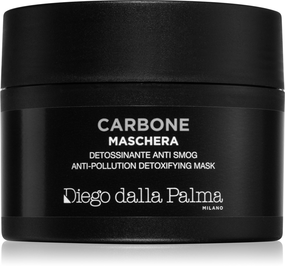 Diego dalla Palma Anti Pollution Detoxifying Mask - маска для волос с активированным углем /   200  ml  / GTIN 8017834863017
