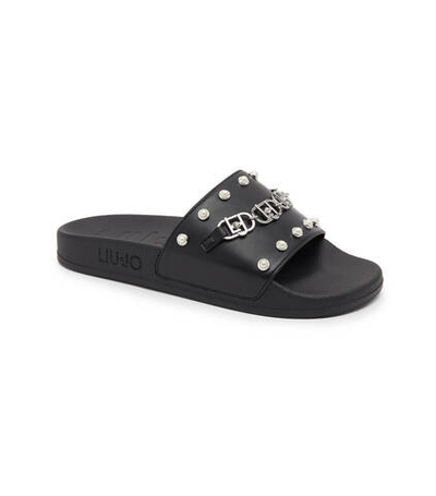 Шлепанцы KOS 10 Liu Jo - черный(BA3155 EX014)
