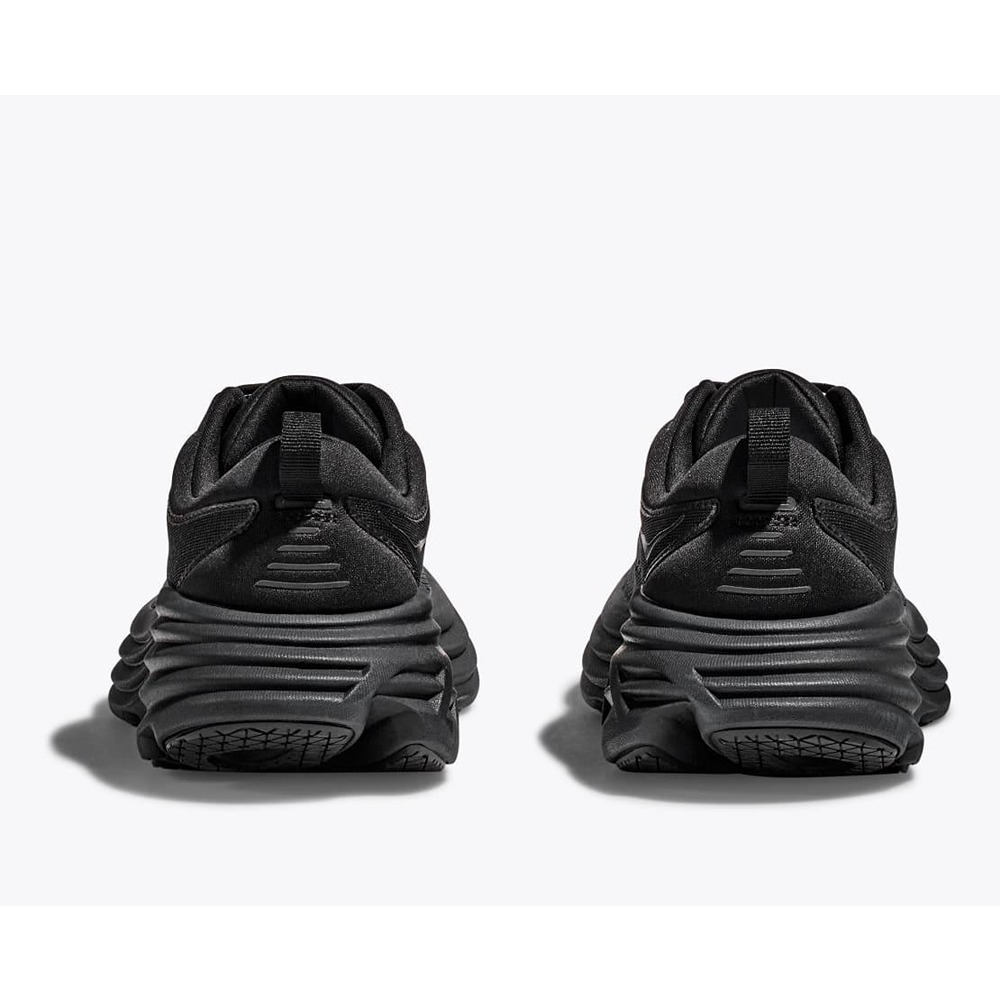 Кроссовки мужские HOKA M BONDI 8 Black / Black