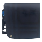 Burberry Metal Accessories Leather Briefcase Regular Men"s Blue