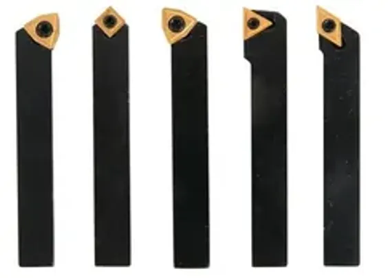 Набор токарных резцов Optimum HM 20 мм №2