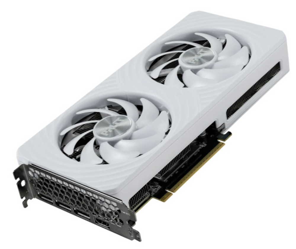 Видеокарта Palit GeForce RTX 5060 WHITE OC (NE75060U19P1-GB2063M)