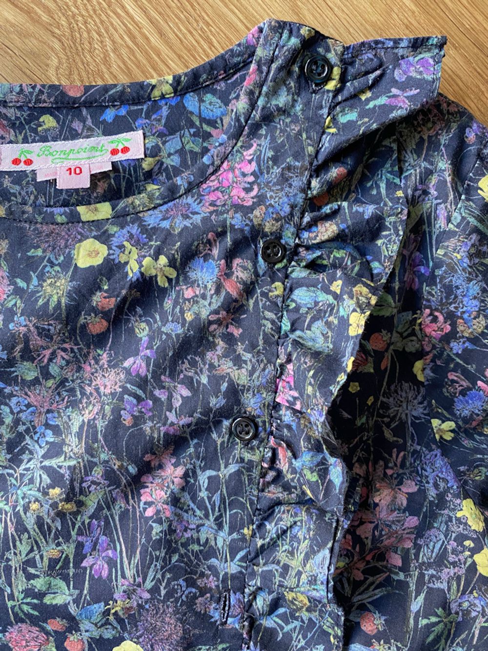 Блузка Bonpoint