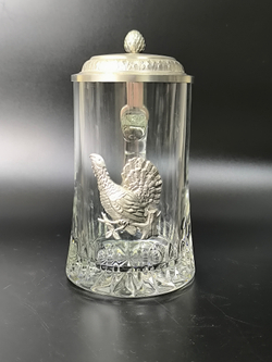 Кружка пивная с крышкой 0,5 л. Германия