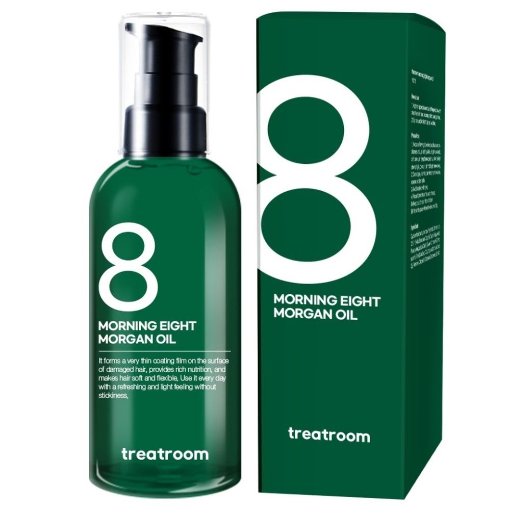 Treatroom Восстанавливающее масло для волос - Morning 8 Morgan Oil , 100мл