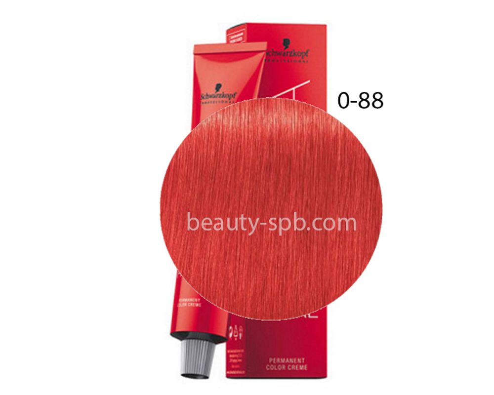 Schwarzkopf Professional адаптивный тон Игора Royal Mixtones 0-88 Красный микстон 60мл