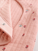 Комбинезон / Cлип для малышей Next F35-904, 2 шт., Розовый, Молочный