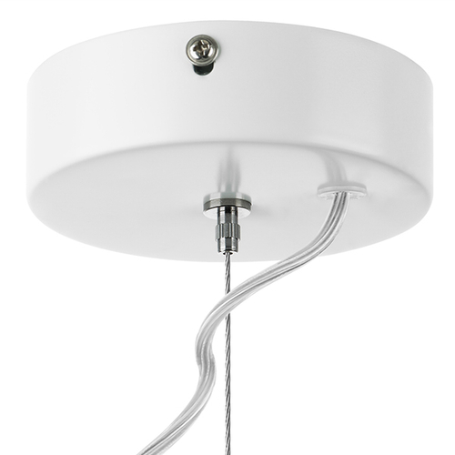 805012 Люстра ARNIA 1х40W E27 БЕЛЫЙ