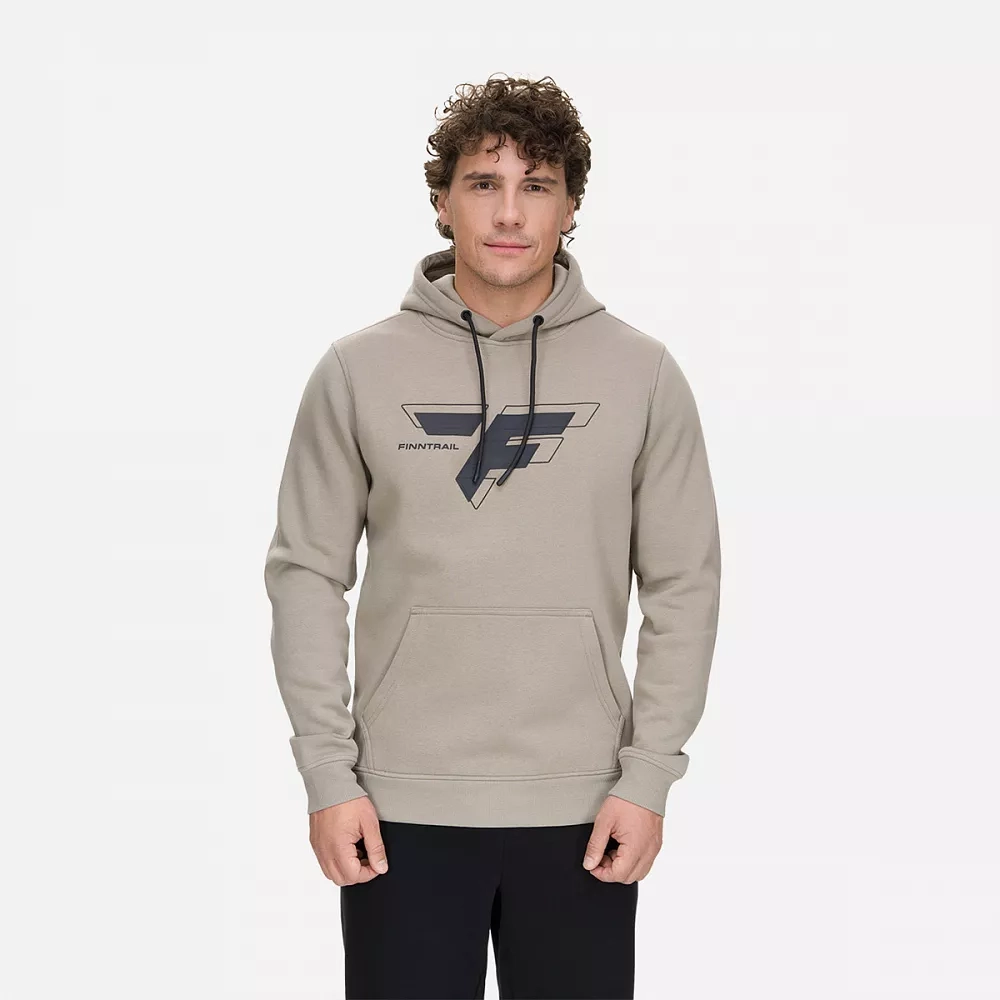 ХУДИ FINNTRAIL МУЖСКОЙ LOGO 6823