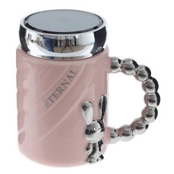 GAEM Кружка с крышкой, 380 мл, L13 W8 H13 см, 4в.