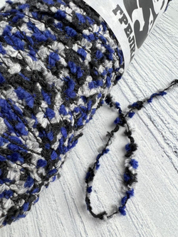 Пряжа шишибрики нарядная Poncho