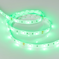 Светодиодная лента RTW 2-5000SE 12V Green (5060, 150 LED, LUX) (Arlight, 7.2 Вт/м, IP65) 016508