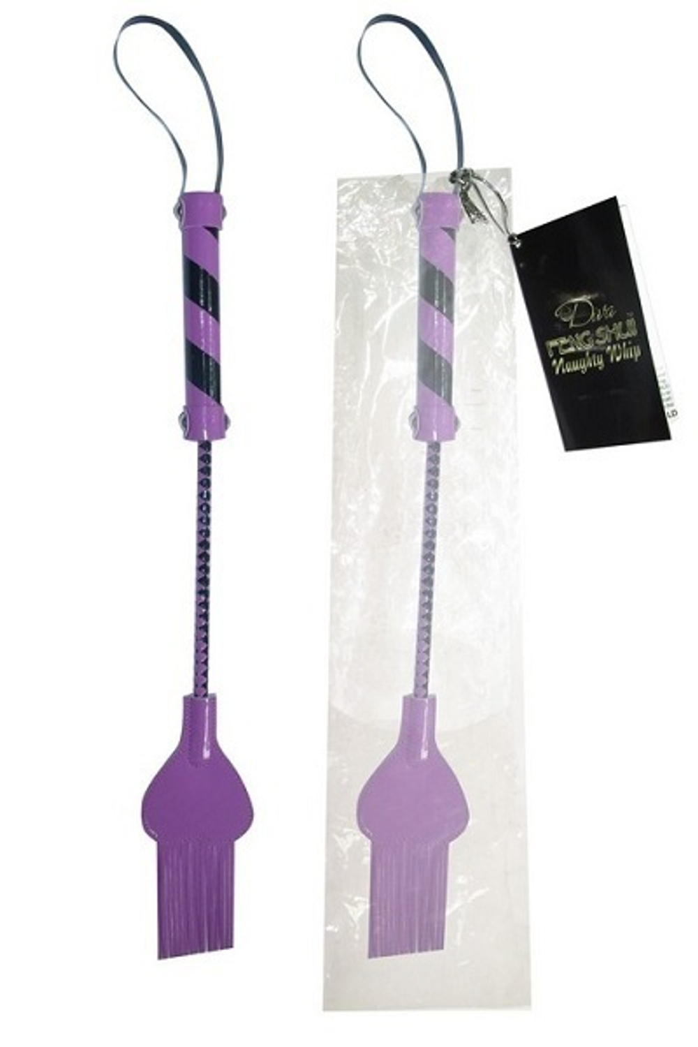 Стек черно-фиолетовый, 24,5 см