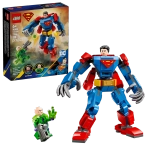 Конструктор LEGO DC 76302 Робот Супермен против Лекса Лютора