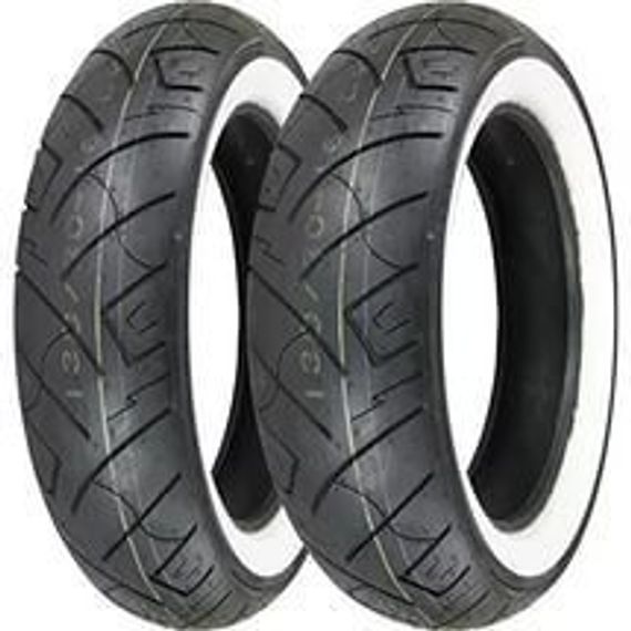 SHINKO 777 130/80 R17 65H белая полоса