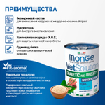 Влажный корм диетический Monge VetSolution Dog Diabetic and Obesity Диабетик и Обесити для собак при сахарном диабете и лишнем весе 400 г
