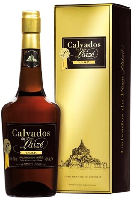 Кальвадос Calvados du pere Laize VSOP gift box, 0.7 л