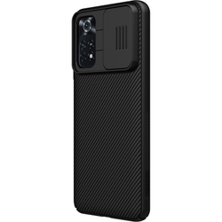 Чехол от Nillkin CamShield Case для смартфона Xiaomi Poco M4 Pro 4G, с защитной шторкой для камеры