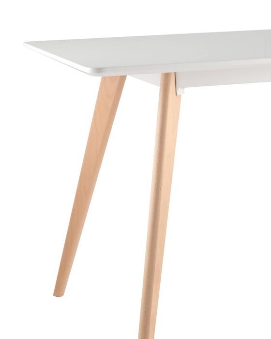 Стол обеденный FRANK 120*80 Белый Stool Group