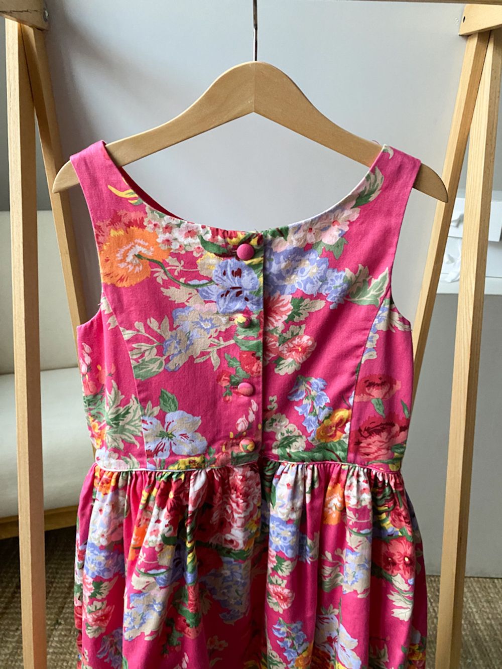 Хлопковое платье Ralph Lauren, 122