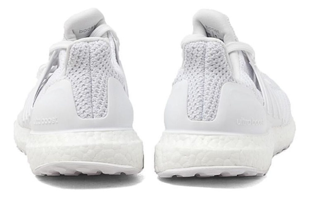 Кроссовки Adidas Ultraboost 2.0 Triple White J (Женская размерная сетка)