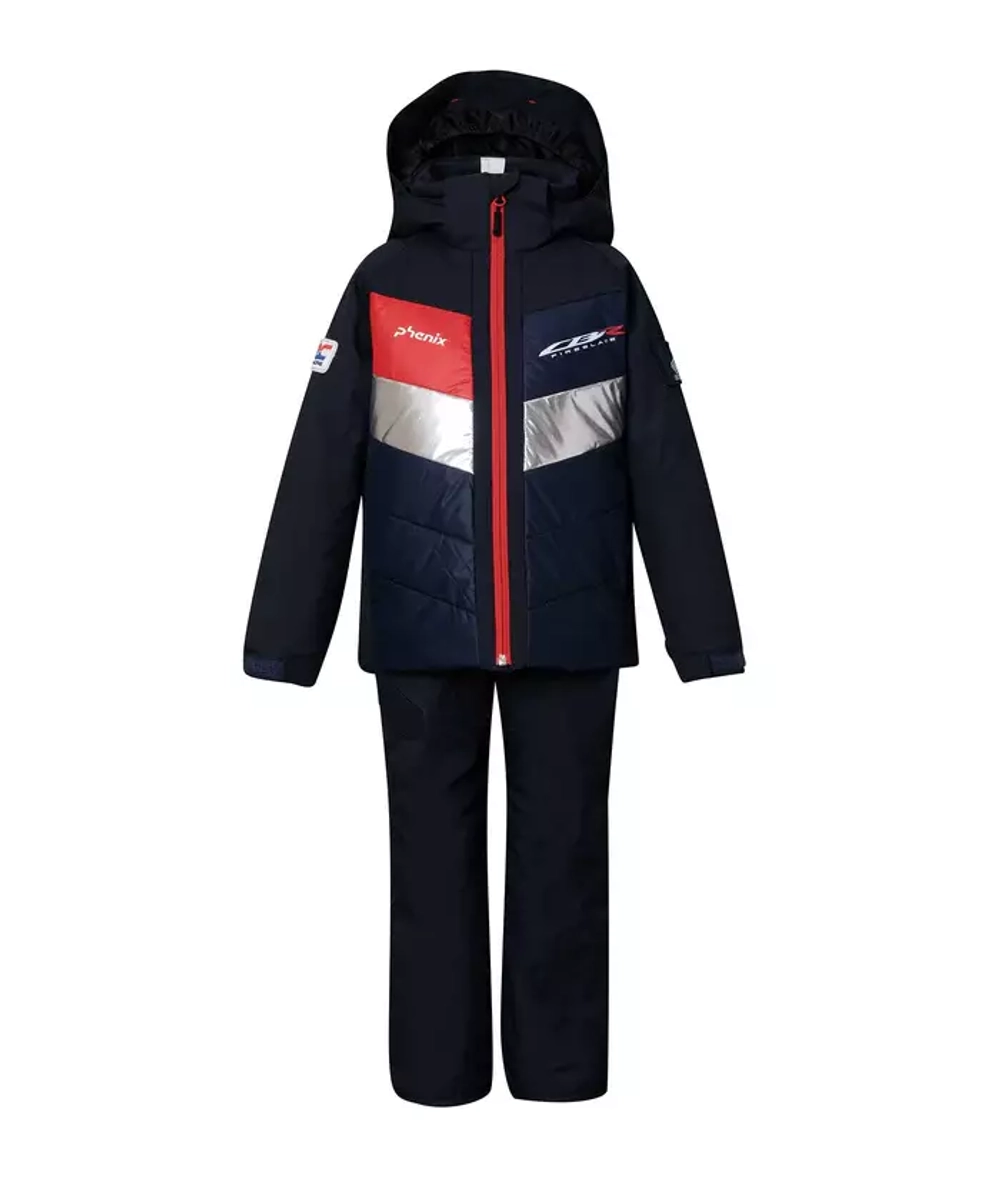 PHENIX Комплект юниорский HONDA Junior Racing Two-piece ESB232P84 navy