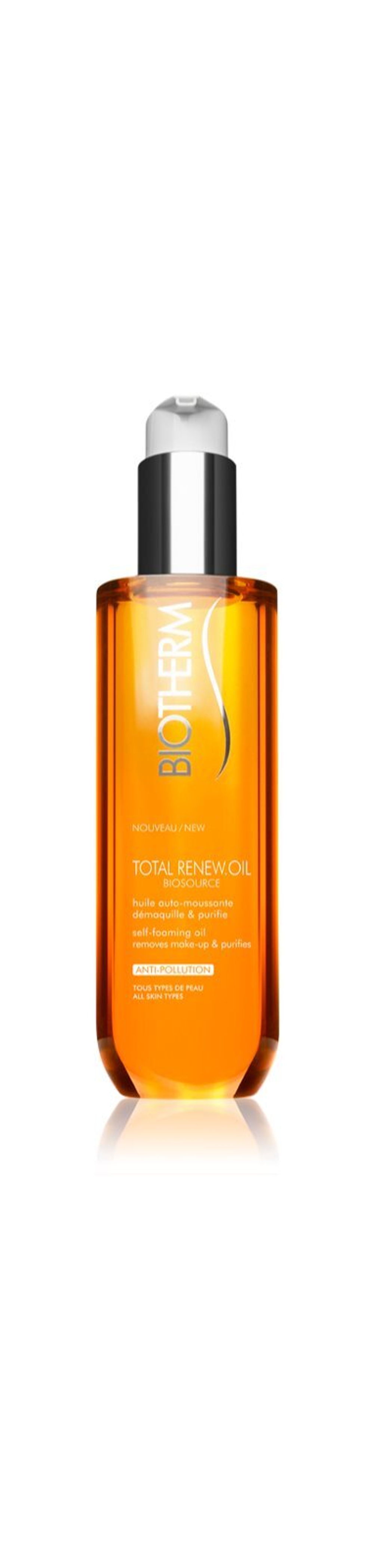 Biotherm Biosource Total Renew Oil - очищающее масло /   200  ml  / GTIN 3614271346933