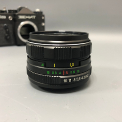 Зенит 12 СД + Helios-44M-5
