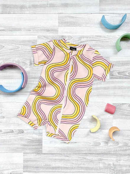 Песочник Mjölk Sleep and Play Радуга