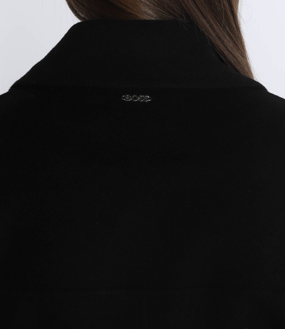 Хлопковый тренч coletti BOSS BLACK - черный(50479530)