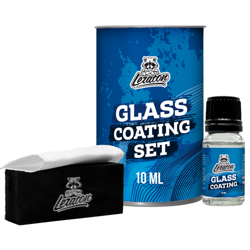 LERATON Glass Coating SET Защитное покрытие для стекол набор,10мл