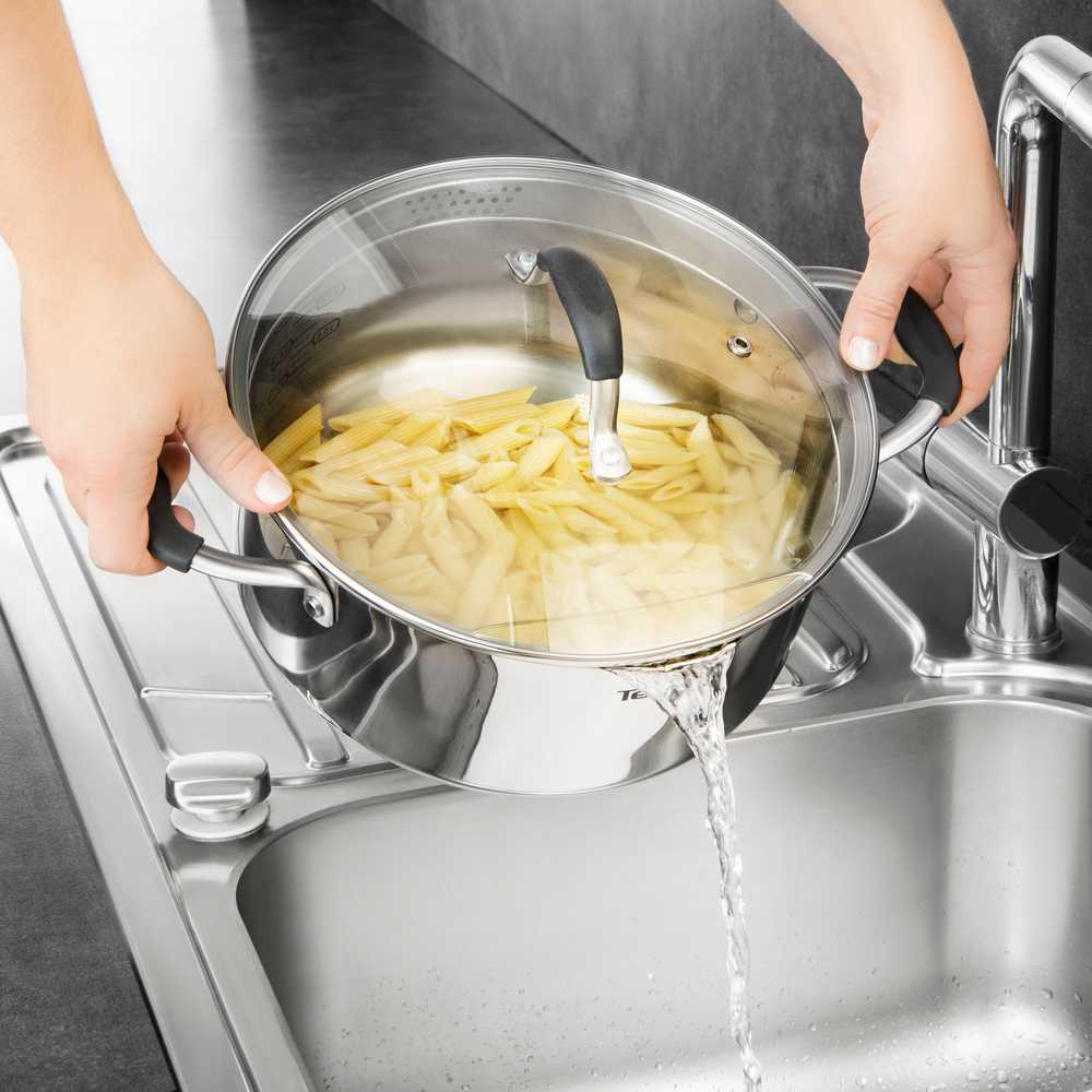 Набор посуды Tefal Illico 11 предметов G744SB74