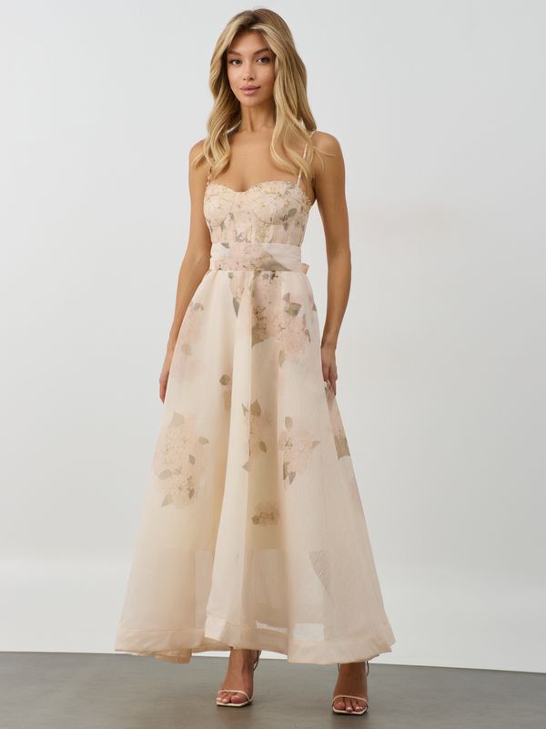 Платье ROMANCE на корсете