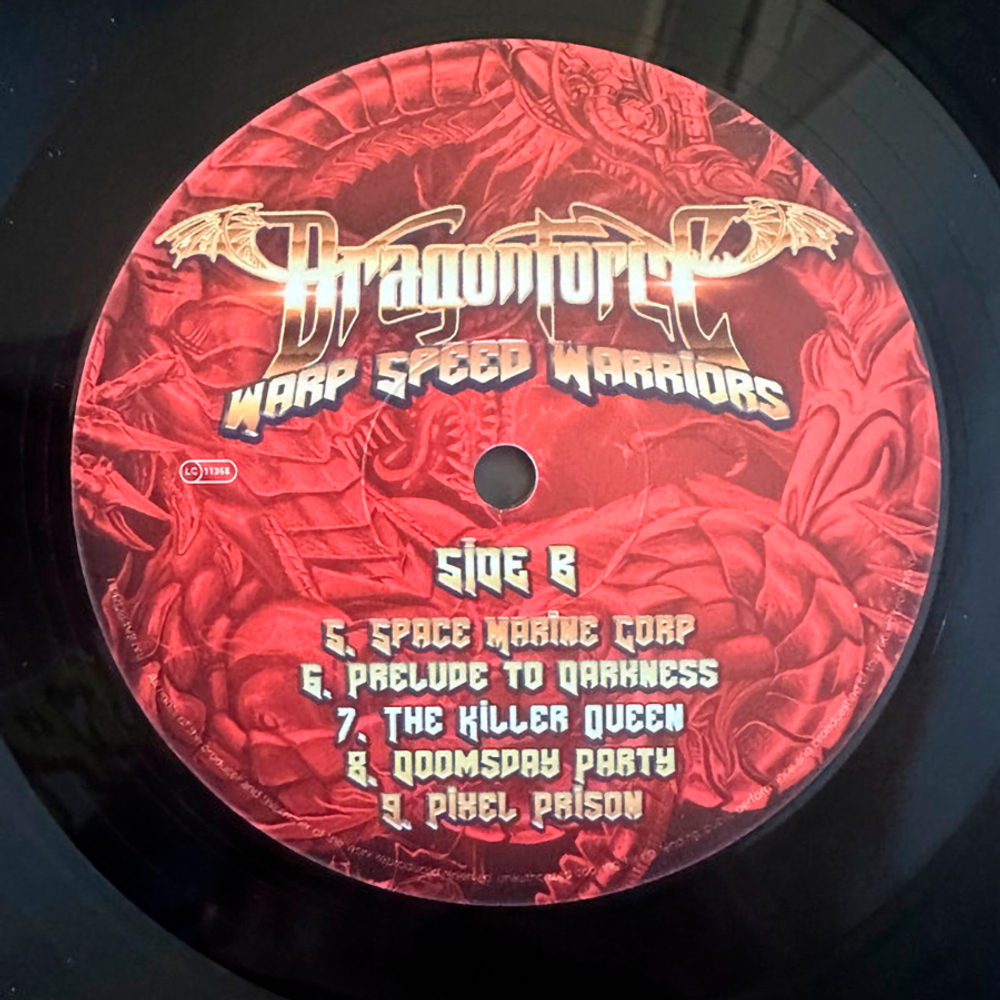 Dragonforce / Warp Speed Warriors (LP)
