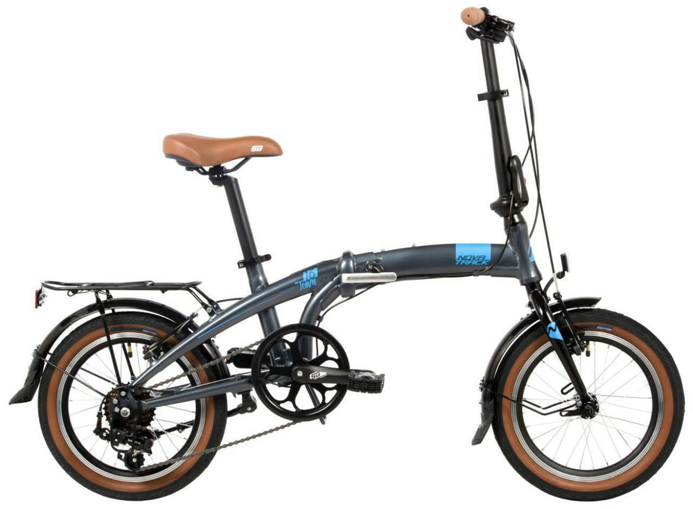 Подростковый велосипед Novatrack Town 16" (2024)