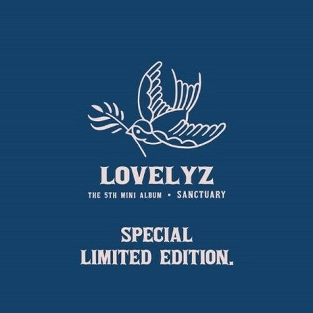 Альбом Lovelyz - Sanctuary 5th Mini LIMITED Edition