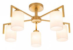 Люстра на штанге Escada Style 1142/5P Gold