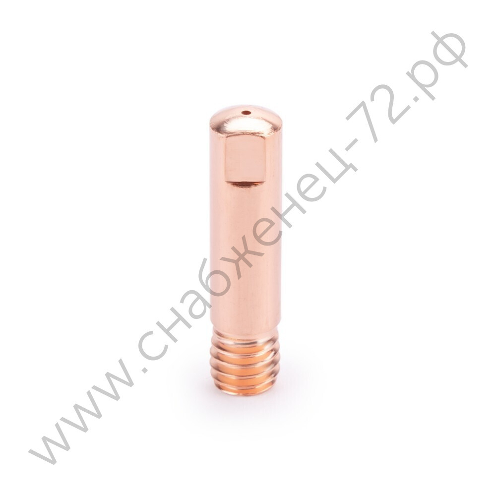 Наконечник М6х25х0.6 прямой (140.0008/MD0008-06, пр-во FoxWeld/КНР)