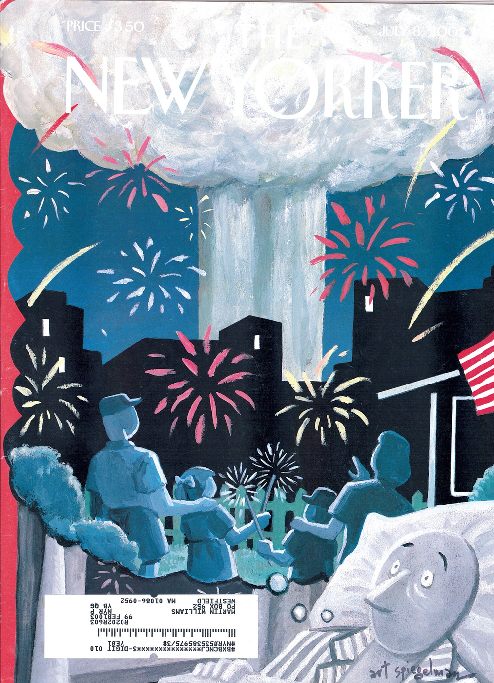 Журнал The New Yorker 08-07-2002