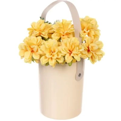 Коробка для цветов и подарков «Нежность» 11*14 см, бежевый