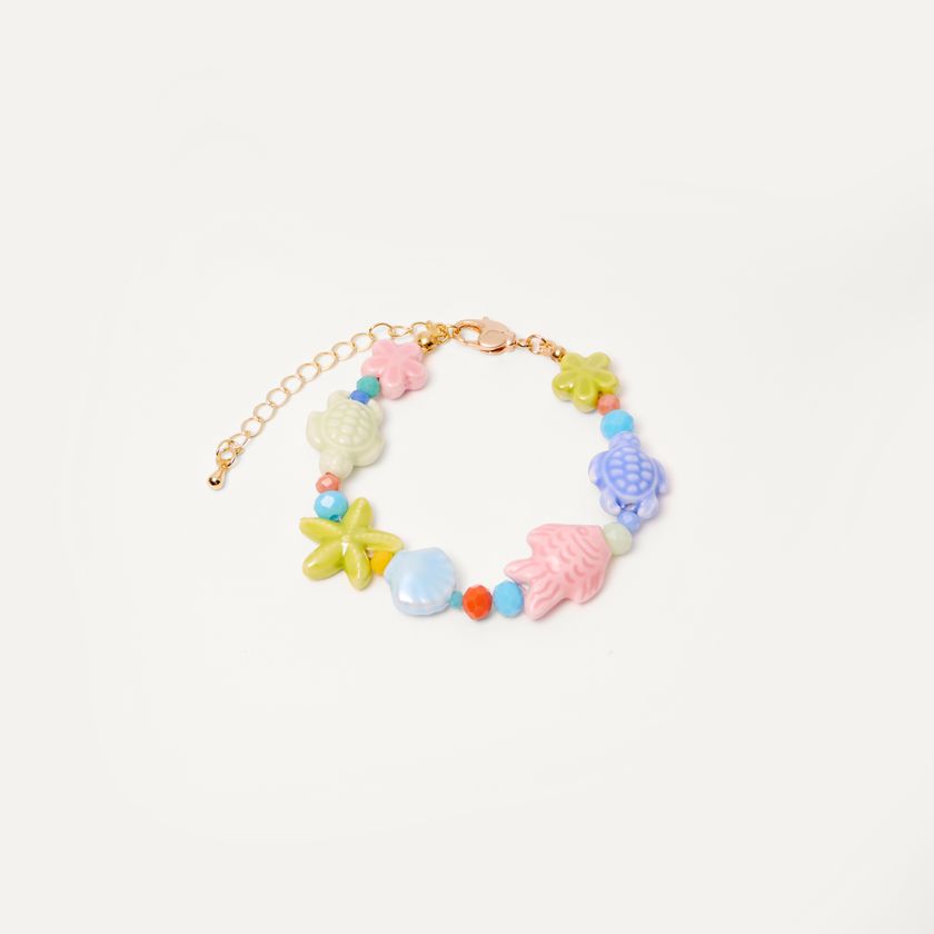 Браслет Керамические Зверушки