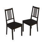 Стул деревянный PORTO 1, цвет венге