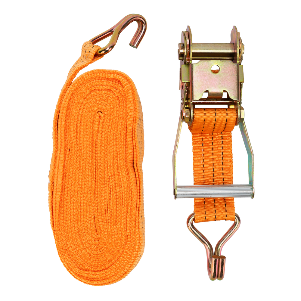 Ремень багажный с крюками, 0.05 х 12 м, с храповым механизмом Stels