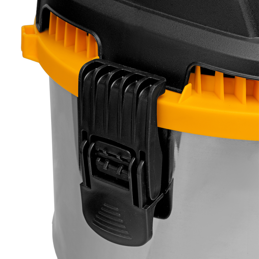 Пылесос строительный RVC30, 1400 Вт, бак 30 л, шланг 3 м, розетка с автосинхр. Denzel