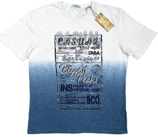 Большая футболка OFF большой размер (56-62)