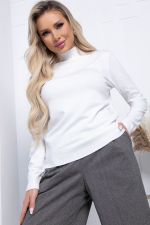 Водолазка Осенняя история (белая) Б14540-20М LT Collection