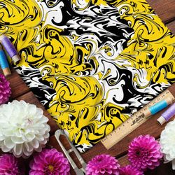 Ткань дюспо жидкое жёлтое такси