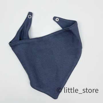 Нагрудник хлопковый "Basic" Графит