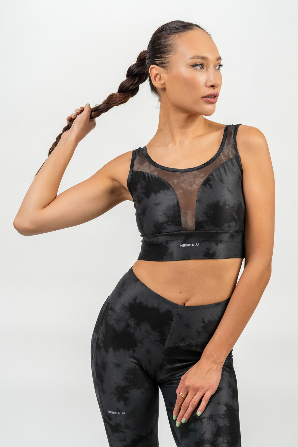 Топ MEDIUM-SUPPORT MESH SPORTS BRA IMPACT 478
Черный